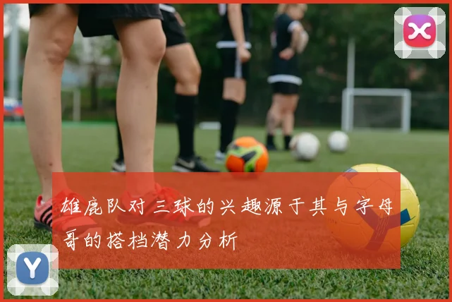 雄鹿队对三球的兴趣源于其与字母哥的搭档潜力分析