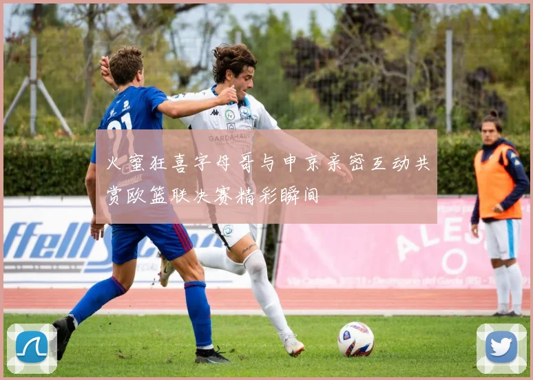 火蜜狂喜字母哥与申京亲密互动共赏欧篮联决赛精彩瞬间