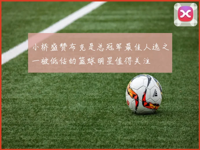 小桥盛赞布克是总冠军最佳人选之一被低估的篮球明星值得关注
