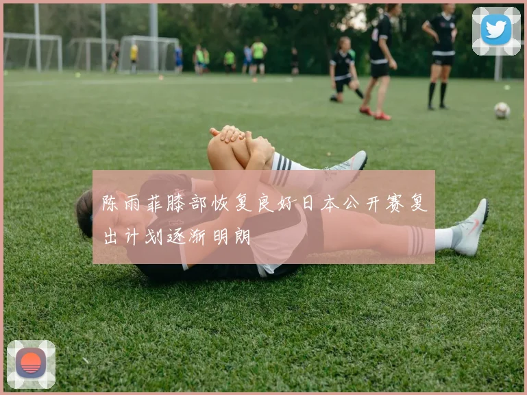 陈雨菲膝部恢复良好日本公开赛复出计划逐渐明朗