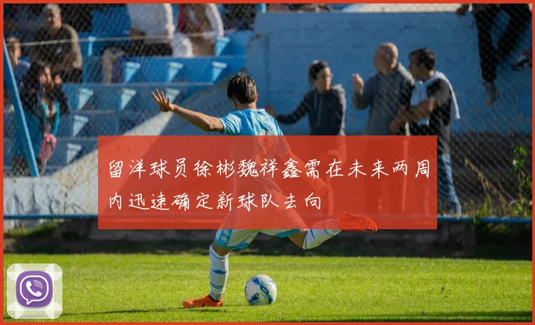 留洋球员徐彬魏祥鑫需在未来两周内迅速确定新球队去向