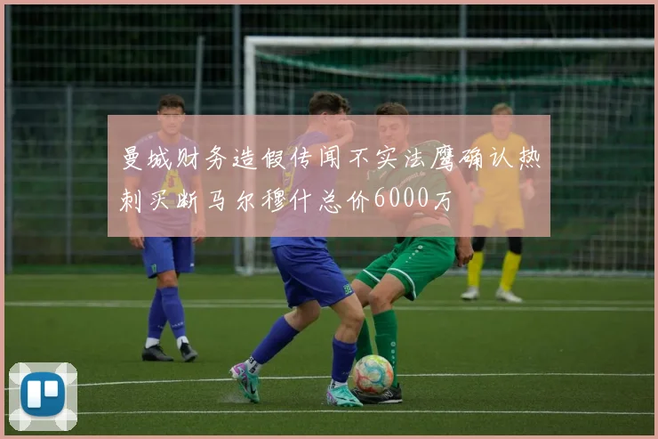 曼城财务造假传闻不实法鹰确认热刺买断马尔穆什总价6000万